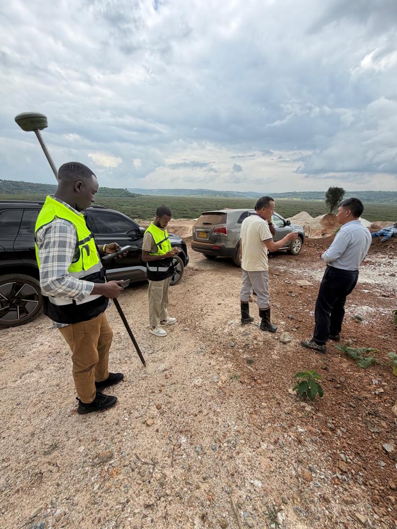  Mining survey of operating Ntarama mining sites